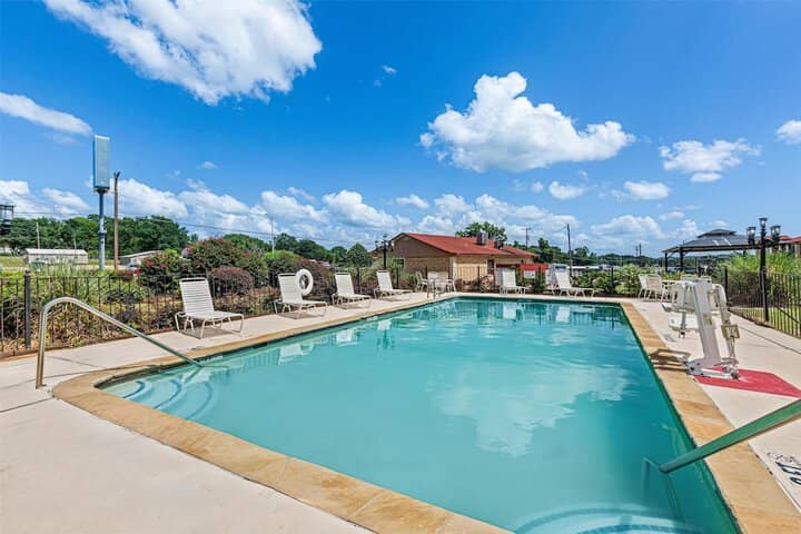 Outdoor pool